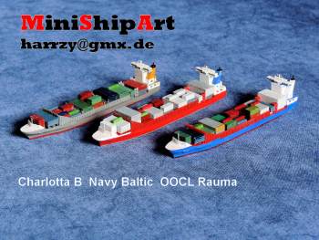 Charlotta B Navy Baltic OOCL Rauma