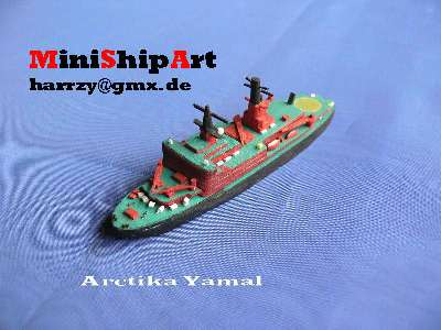 Schiffsmodell icebreaker 1/1250
