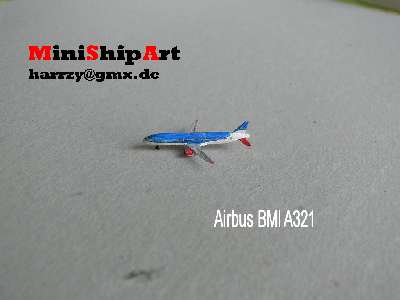 Schiffsmodell airplanes and helicopter 1/1250