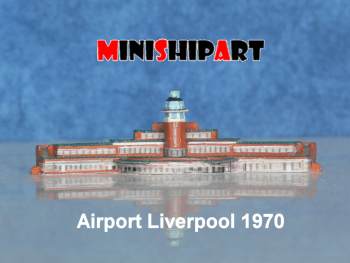 Liverpool Airport 1970