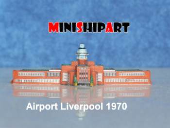 Liverpool Airport 1970