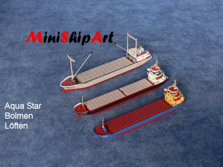 Aqua Star Bolmen Loeften minishipart