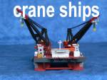 Kranschiffe crane ships
