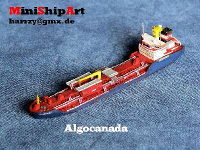 Schiffsmodell  oil vessel 1/1250