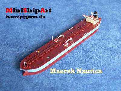 Schiffsmodell  oil vessel 1/1250