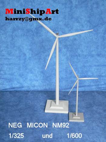 Windradmodell wind turbine model