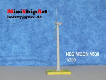 Windradmodell wind turbine model 1/200