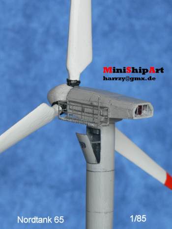 Windradmodell wind turbine model 1/85