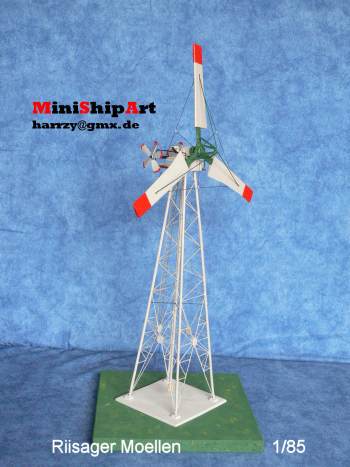 Windradmodell wind turbine 1/85