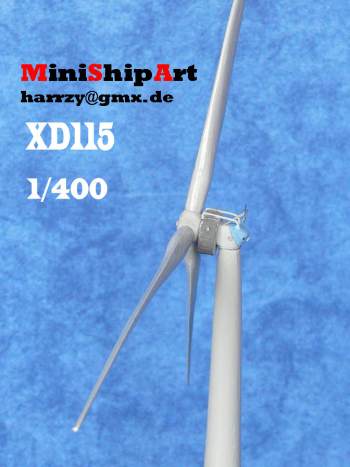 Windradmodell wind turbine model 1/400