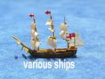 1/1250 sail ship