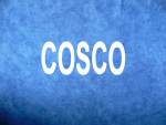 COSCO Containerschiffe