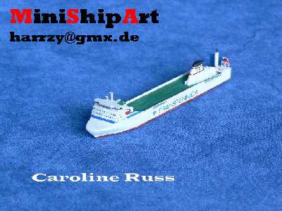 Schiffsmodell Ferry 1/1250