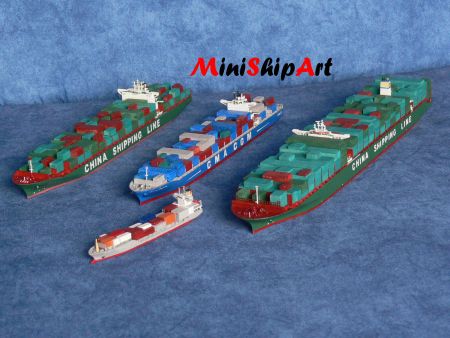 minishipart Harry Piel scale 1/1250