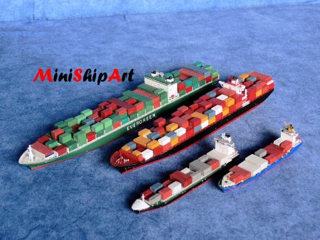 minishipart Harry Piel scale 1/1250