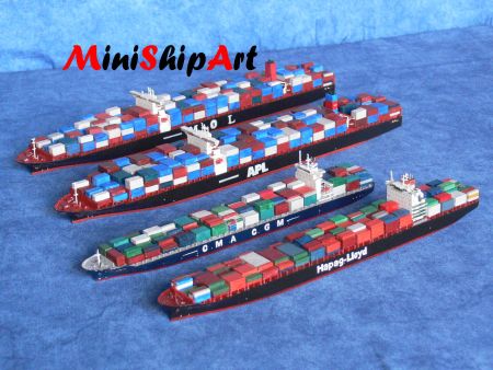 minishipart Harry Piel scale 1/1250