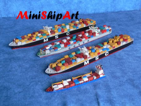 minishipart Harry Piel scale 1/1250