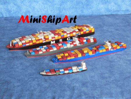 minishipart Harry Piel scale 1/1250