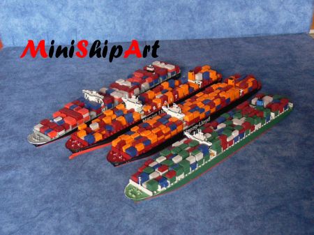 minishipart Harry Piel scale 1/1250