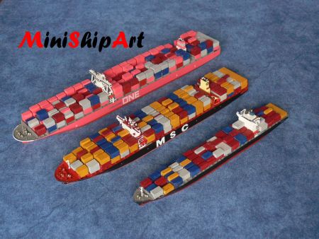 minishipart Harry Piel scale 1/1250