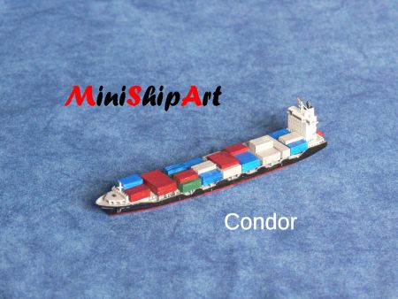 minishipart Harry Piel scale 1/1250