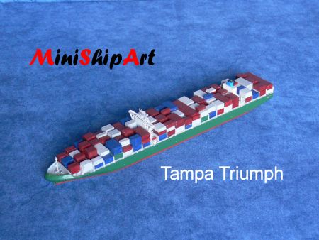 minishipart Harry Piel scale 1/1250