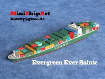 Evergreen Ever Salute