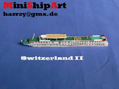 Schiffsmodell pleasure boat 1/1250